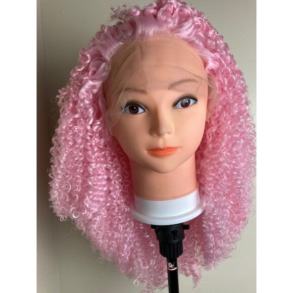 Afro Kinky Curly Wig,Lace Front Wig - Picture 10 of 10